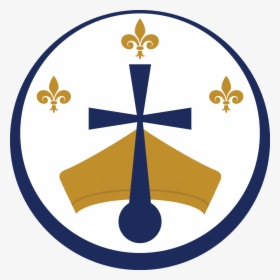The National Shrine Of Our Lady Of Walsingham - Symbol For St Bede The Venerable, HD Png Download, Transparent PNG