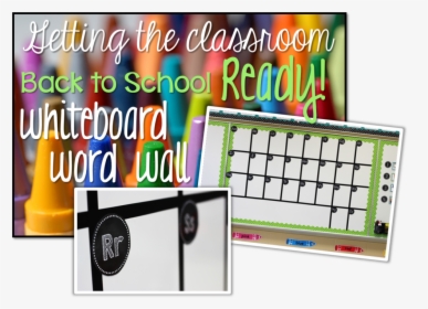 Transparent White Board Png - Classroom, Png Download, Transparent PNG