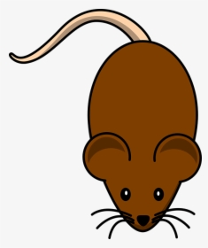 Rodent Free Vector Graphic - Cartoon Mouse Transparent Background, HD Png Download, Transparent PNG