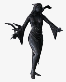 Shrineofnocturnal - Elder Scrolls Nocturnal Statue, HD Png Download, Transparent PNG