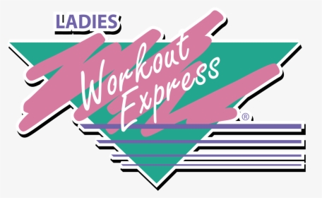 Ladies Workout Express Logo Png Transparent - Eagle Radio, Png Download, Transparent PNG