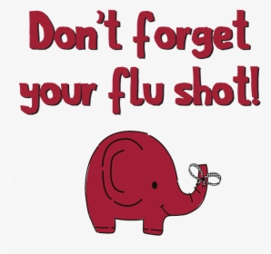 Square One Health Group In Mississauga Offers Flu Shots - Don T Forget Your Flu Shot, HD Png Download, Transparent PNG