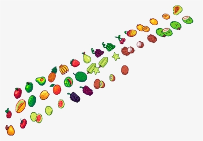Transparent Fruit Pixel Art, HD Png Download, Transparent PNG