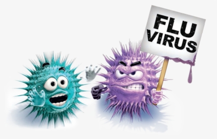 Flu Virus, HD Png Download, Transparent PNG