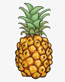 Pineapple Fruit Icon - Cartoon Pineapple Clipart, HD Png Download, Transparent PNG