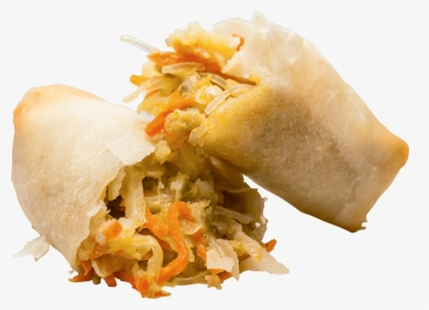 Large Spring Roll - Lumpia Transparent Gif, HD Png Download, Transparent PNG