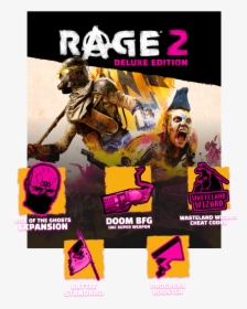 Rage 2 Deluxe Edition Xbox One, HD Png Download, Transparent PNG