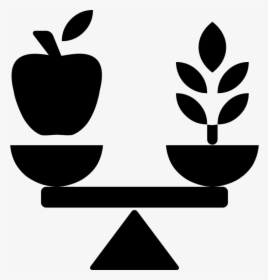 Transparent Fruit Icon Png - Balanced Diet Icon Png, Png Download, Transparent PNG