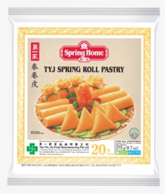 Tyj Spring Roll Sheets, HD Png Download, Transparent PNG
