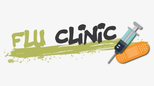Flu Clinic - Calligraphy, HD Png Download, Transparent PNG