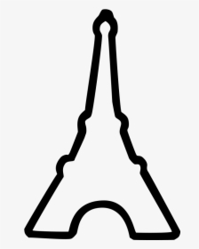Dibujos De La Torre Eiffel Clipart , Png Download - Torre Eiffel Animada, Transparent Png, Transparent PNG