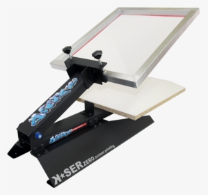 Screen Printing Press K-ser Zero - Machine Serigraphie T Shirt, HD Png Download, Transparent PNG