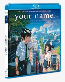 Tu Nombre Dvd Makoto Shinkai, HD Png Download, Transparent PNG
