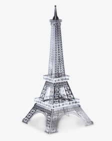 Eiffel Tower Drawing 3d Easy, HD Png Download, Transparent PNG