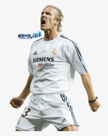 Thumb Image - David Beckham Real Madrid Png, Transparent Png, Transparent PNG