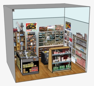 Stewart S Hobby Shop - Shelf, HD Png Download, Transparent PNG