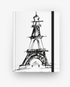 Caderno Torre Eiffel Paris De Pollyanna Araujona - Eiffel Tower Poster Png, Transparent Png, Transparent PNG