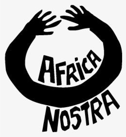 Africa Nostra Noir Fondtrans - Hand, HD Png Download, Transparent PNG
