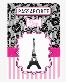 Clip Art Convite De Paris - Eiffel Tower, HD Png Download, Transparent PNG
