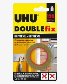 Doublefix Universal - چسب دو طرفه نامرئی, HD Png Download, Transparent PNG