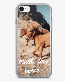 Must Love Horses - Iphone 7 Horse Cases, HD Png Download, Transparent PNG