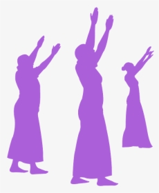 Praise Dancing Silhouette Png , Transparent Cartoons - Worship Dance Silhouette Clip Art, Png Download, Transparent PNG