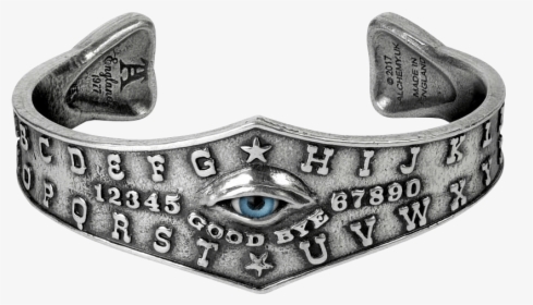 Ouija Eye Bangle - Occult Bracelet, HD Png Download, Transparent PNG