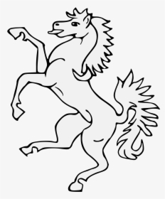 Horse Rampant, HD Png Download, Transparent PNG