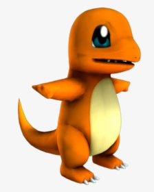 Thumb Image - Charmander 3d Png, Transparent Png, Transparent PNG