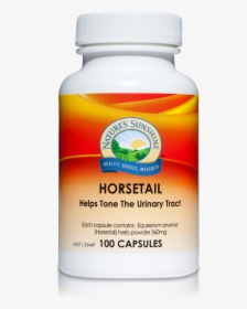Horsetail - Nature's Sunshine Raspberry Leaf Tablets, HD Png Download, Transparent PNG