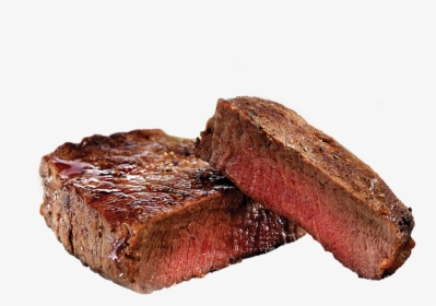 Transparent E - T - Png - Et Png - Cooked Meat Meat - Cooked Steak Transparent Background, Png Download, Transparent PNG