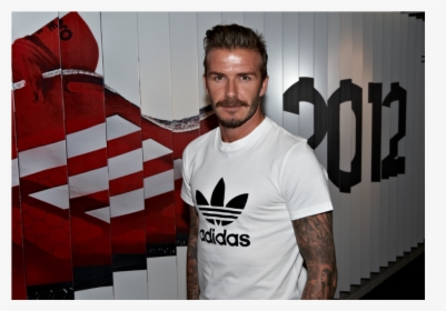 ¿en Qué Equipo Argentino Podría Jugar David Beckham - Beckham With Adidas Shirt, HD Png Download, Transparent PNG