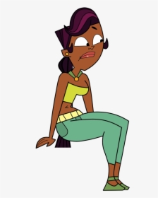 Total Drama Characters Sitting Png Download Total Drama