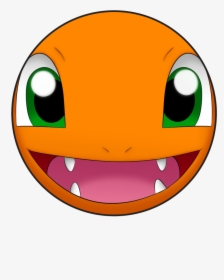 25 - Charmander Face Png, Transparent Png, Transparent PNG