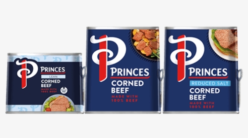 Corned Beef - Princes Foods, HD Png Download, Transparent PNG