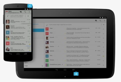Android Tablet Bottom Bar, HD Png Download, Transparent PNG