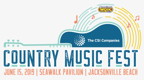 1 - Csi Country Music Fest, HD Png Download, Transparent PNG