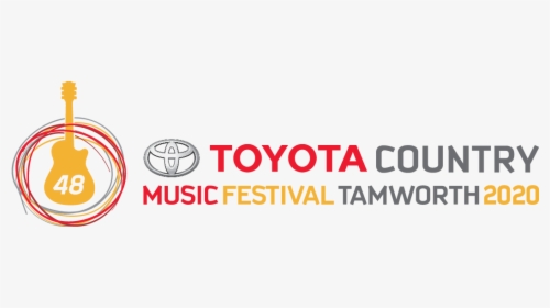 Tcmf2020 Horizontal Logo 48 Positive-01 - Tamworth Country Music Festival Logo Png, Transparent Png, Transparent PNG