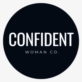 Confident Woman Logo, HD Png Download, Transparent PNG