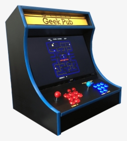 Geek Pub Bartop Arcade, HD Png Download, Transparent PNG
