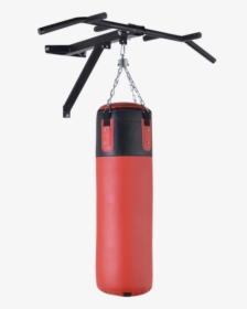 Chin Up Bar With Punch Bag, HD Png Download, Transparent PNG