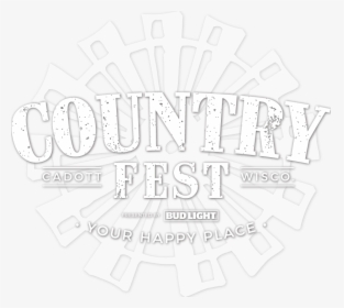 2019 Lineup Country Fest Cadott, HD Png Download, Transparent PNG
