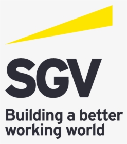 Confident Gray Sgv Stacked Copy - Ernst & Young, HD Png Download, Transparent PNG