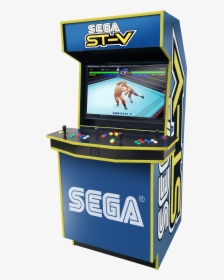 Sega St V Arcade Cabinet, HD Png Download, Transparent PNG