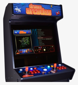Transparent Arcade Cabinet Png - Video Game Arcade Cabinet, Png Download, Transparent PNG