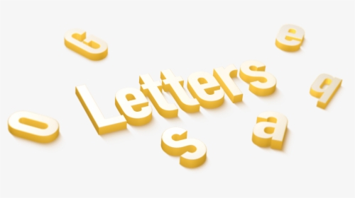 Text Design Software For Mac - Letters, HD Png Download, Transparent PNG