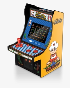 My Arcade Micro Player - Burger Time Mini Arcade, HD Png Download, Transparent PNG