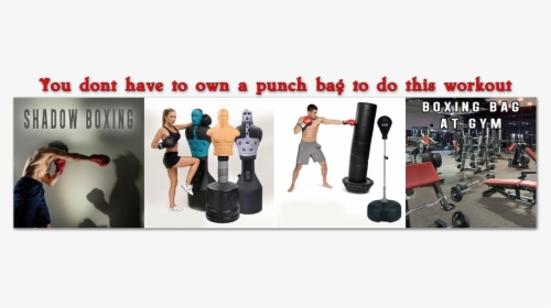 Boxing Training Punch Bags Www - Play, HD Png Download, Transparent PNG