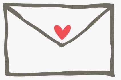 Cute Envelope Png Clipart Transparent Stock - Cute Envelope Clip Art, Png Download, Transparent PNG