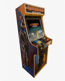 Retro Arcade Cabinet Decals Hd Png Download Transparent Png